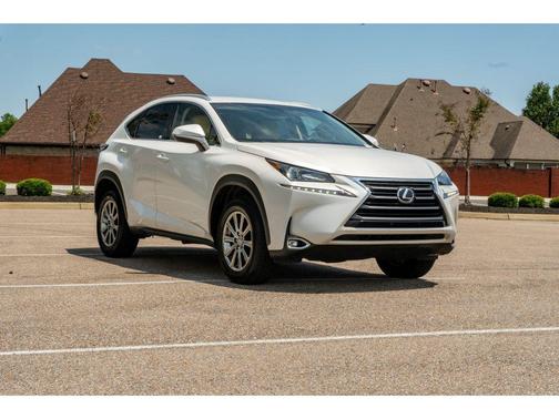 Eminent White Pearl 2017 Lexus NX 200t Base