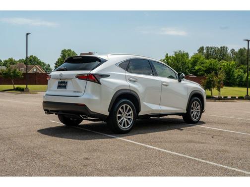 Eminent White Pearl 2017 Lexus NX 200t Base