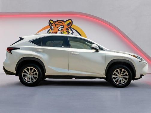 Eminent White Pearl 2017 Lexus NX 200t Base