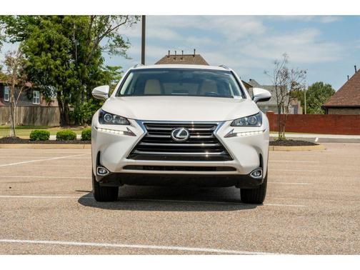 Eminent White Pearl 2017 Lexus NX 200t Base