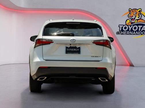 Eminent White Pearl 2017 Lexus NX 200t Base