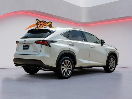 Eminent White Pearl 2017 Lexus NX 200t Base