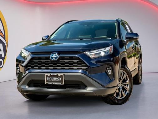 Blueprint 2022 Toyota RAV4 Hybrid XLE Premium