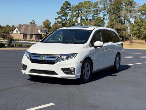 Platinum White Pearl 2020 Honda Odyssey EX-L