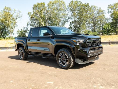 Black 2026 Toyota Tacoma TRD Sport