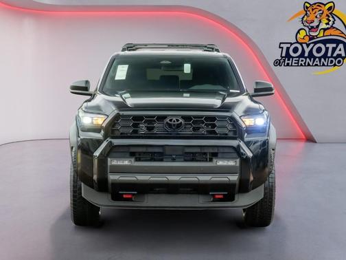 Black 2026 Toyota 4Runner TRD Off Road