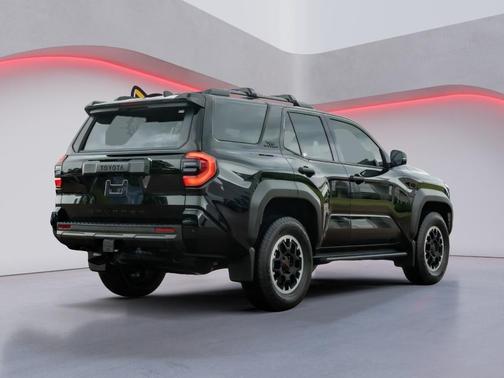 Black 2026 Toyota 4Runner TRD Off Road