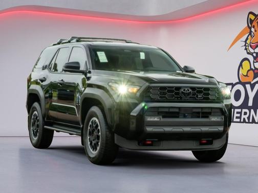 Black 2026 Toyota 4Runner TRD Off Road