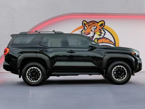 Black 2026 Toyota 4Runner TRD Off Road