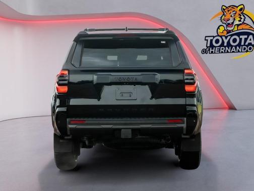 Black 2026 Toyota 4Runner TRD Off Road