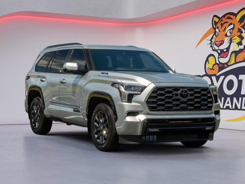 Celestial Silver Metallic 2026 Toyota Sequoia Platinum