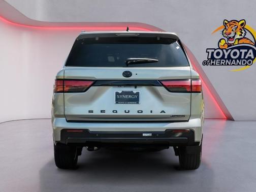 Celestial Silver Metallic 2026 Toyota Sequoia Platinum