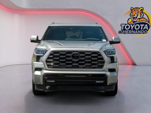 Celestial Silver Metallic 2026 Toyota Sequoia Platinum
