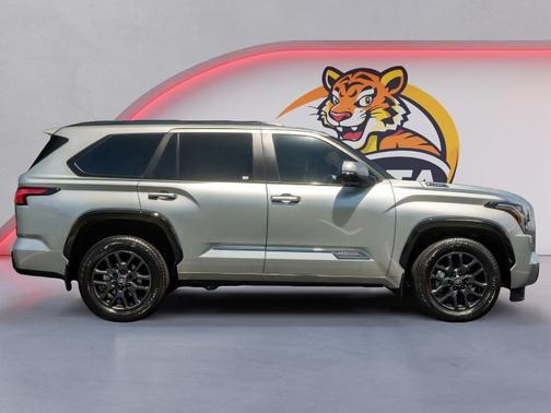 Celestial Silver Metallic 2026 Toyota Sequoia Platinum