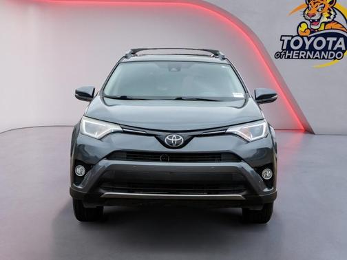 Magnetic Gray Metallic 2017 Toyota RAV4 XLE