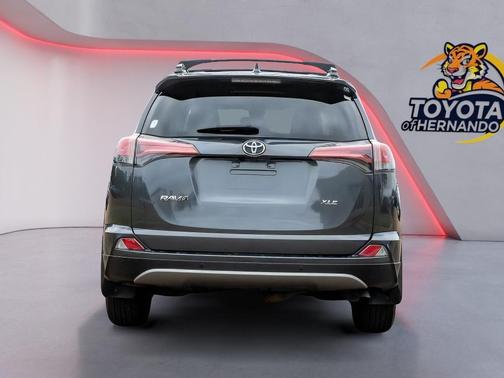 Magnetic Gray Metallic 2017 Toyota RAV4 XLE