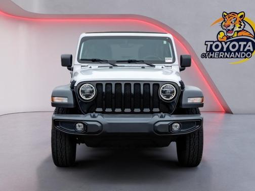 2021 Jeep Wrangler Willys