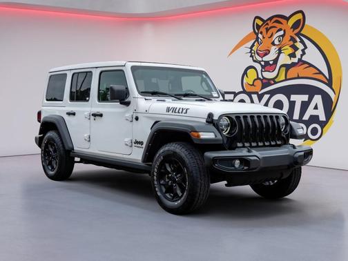 2021 Jeep Wrangler Willys