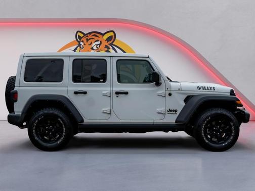2021 Jeep Wrangler Willys