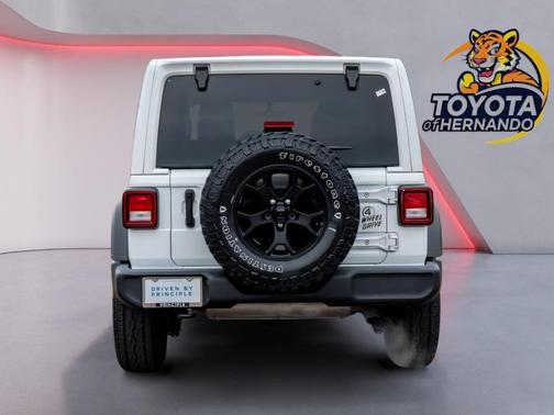 2021 Jeep Wrangler Willys