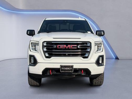 Summit White 2021 GMC Sierra 1500 AT4