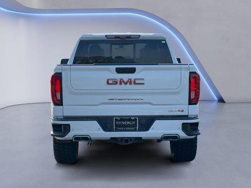 Summit White 2021 GMC Sierra 1500 AT4