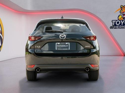 Jet Black Mica 2021 Mazda CX-5 Touring