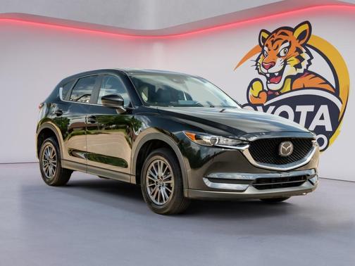 Jet Black Mica 2021 Mazda CX-5 Touring