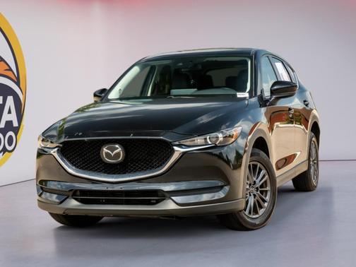 Jet Black Mica 2021 Mazda CX-5 Touring