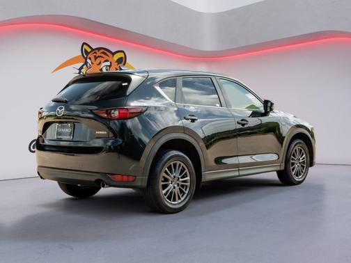 Jet Black Mica 2021 Mazda CX-5 Touring