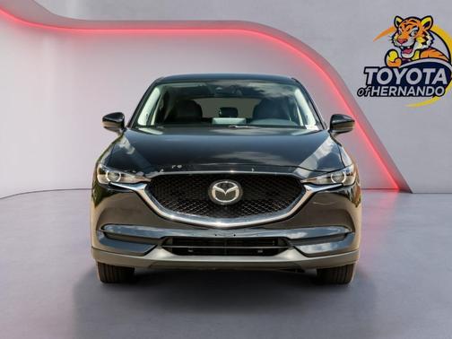 Jet Black Mica 2021 Mazda CX-5 Touring