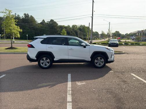 Ice Cap 2025 Toyota RAV4 XLE