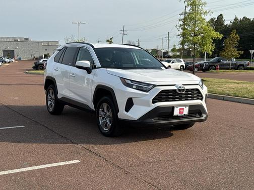 Ice Cap 2025 Toyota RAV4 XLE