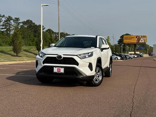 Ice Cap 2025 Toyota RAV4 XLE