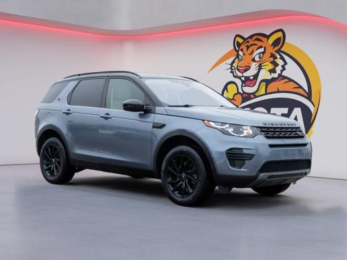 2018 Land Rover Discovery Sport SE