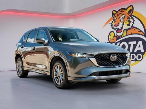 Machine Gray Metallic 2025 Mazda CX-5 2.5 S Preferred Package