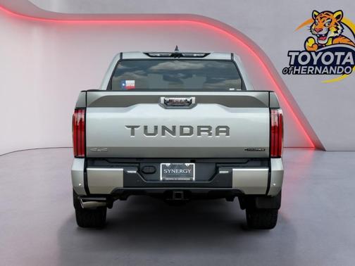 Celestial Silver Metallic 2026 Toyota Tundra Hybrid Capstone