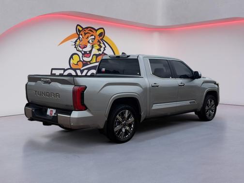 Celestial Silver Metallic 2026 Toyota Tundra Hybrid Capstone