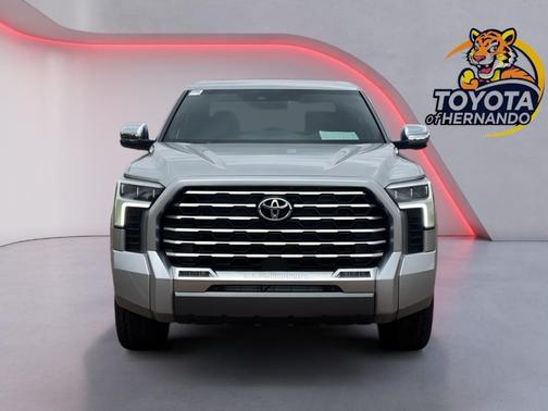 Celestial Silver Metallic 2026 Toyota Tundra Hybrid Capstone