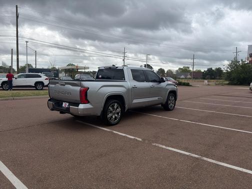 Celestial Silver Metallic 2026 Toyota Tundra Hybrid Capstone
