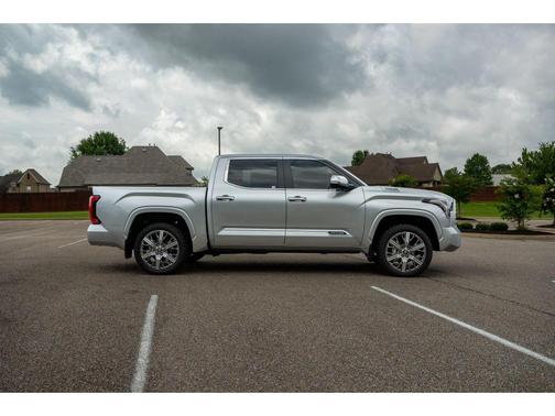 Celestial Silver Metallic 2026 Toyota Tundra Hybrid Capstone