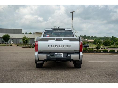 Celestial Silver Metallic 2026 Toyota Tundra Hybrid Capstone