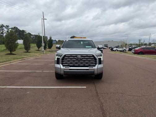 Celestial Silver Metallic 2026 Toyota Tundra Hybrid Capstone