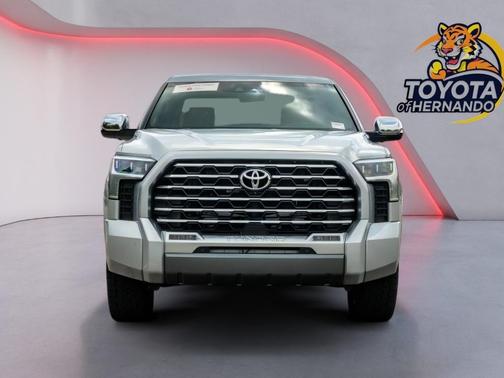 Celestial Silver Metallic 2026 Toyota Tundra Hybrid Capstone