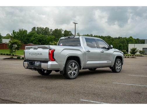 Celestial Silver Metallic 2026 Toyota Tundra Hybrid Capstone