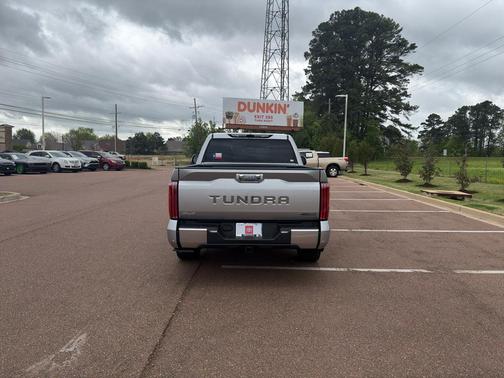 Celestial Silver Metallic 2026 Toyota Tundra Hybrid Capstone