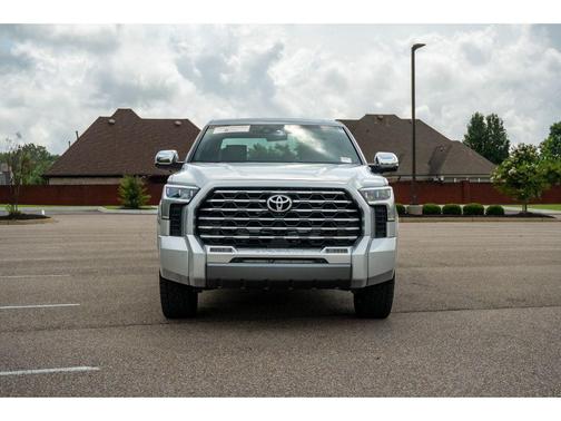 Celestial Silver Metallic 2026 Toyota Tundra Hybrid Capstone