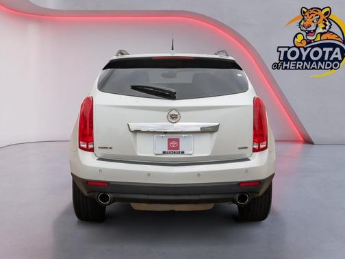 Platinum Ice Tricoat 2013 Cadillac SRX Luxury Collection