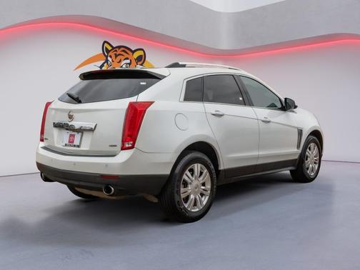 Platinum Ice Tricoat 2013 Cadillac SRX Luxury Collection