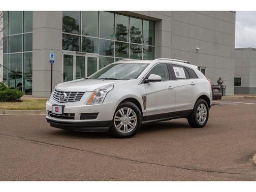 Platinum Ice Tricoat 2013 Cadillac SRX Luxury Collection